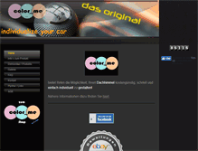 Tablet Screenshot of color-me.net